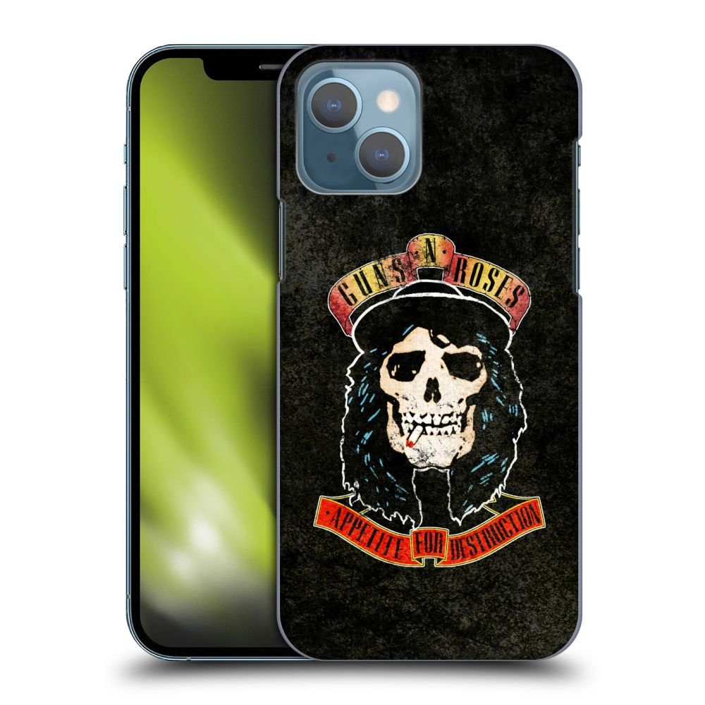 GUNS N ROSES ガンズアンドローゼズ (結成 40周年 ) - Stradlin ハード case / Apple iPhoneケース - PGS